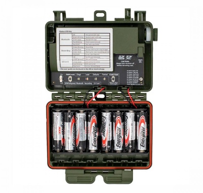 Wildlife Acoustics Song Meter Mini Bat 2 Li-ion
